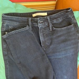 Athleta dark jeans size 8